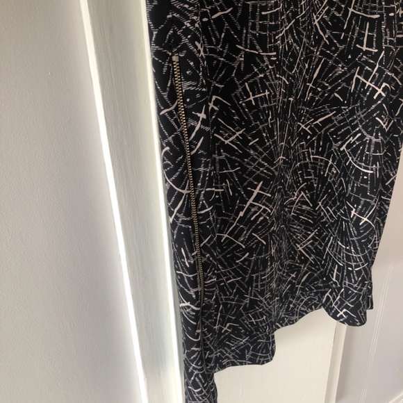 Wayf Black/white mini dress or long tunic - Picture 4 of 6